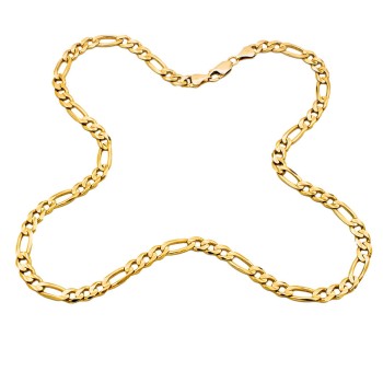 9ct gold 23.3g 20 inch figaro Chain